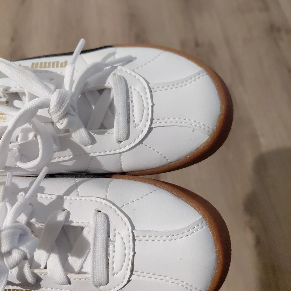 Puma Vikky V3 Black/White Toddler Boys Sneaker w/Rubber Sole Size 13 - Picture 8 of 9